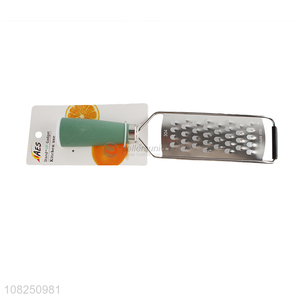 Good Price Stainless Steel Round Hole Grater Vegetable Grater