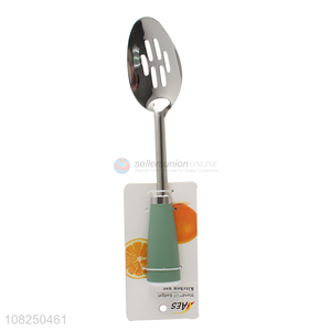 Fashion Design Stainless Steel Slotted Spoon Serving Spoon