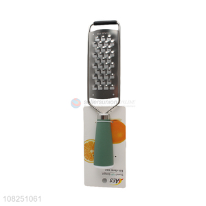 Good Price Stainless Steel Large Hole Grater Vegetable Grater
