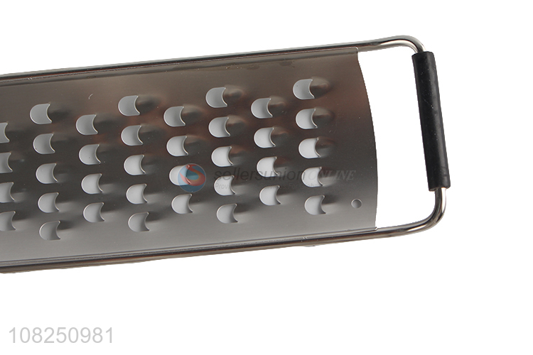 Good Price Stainless Steel Round Hole Grater Vegetable Grater