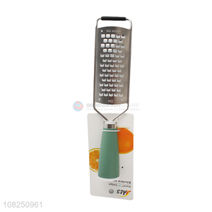 New Arrival Stainless Steel Macroporous Grater Vegetable Grater