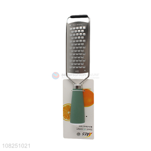 Hot Selling Stainless Steel Vegetable Grater With Round Handle