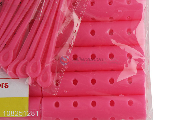 Hot selling professional plastic hair rollers for hair care tools