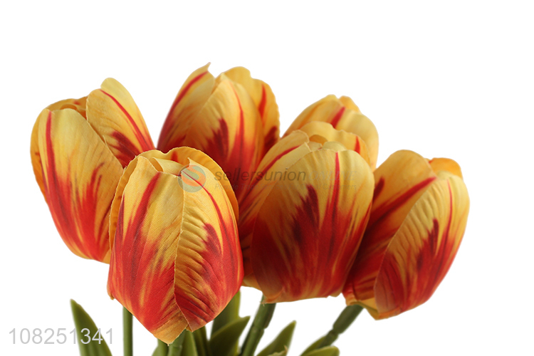 Wholesale Fashion Decorative Tulip Bouquet Artificial Flower