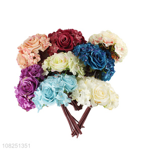 Good Price Simulation Flowers Plastic Flower Wholesale