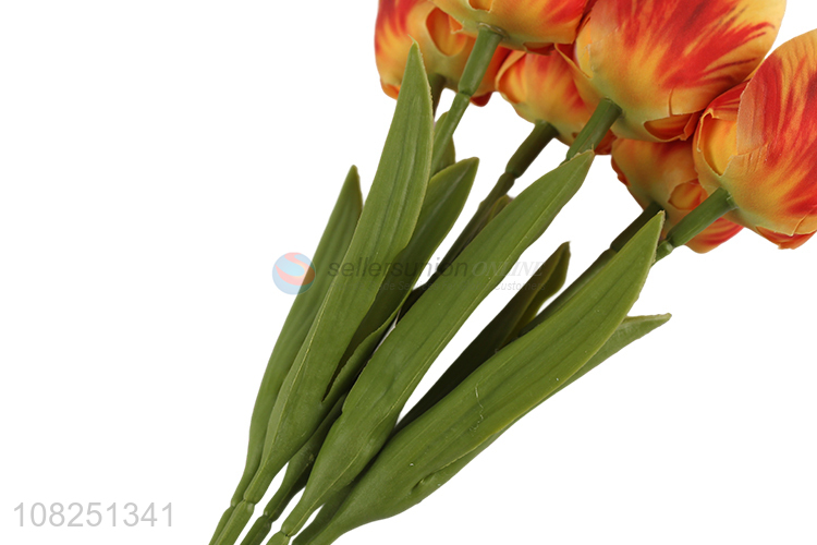 Wholesale Fashion Decorative Tulip Bouquet Artificial Flower