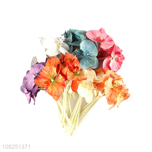 Good Sale Plastic Phalaenopsis Bouquet Artificial Flowers