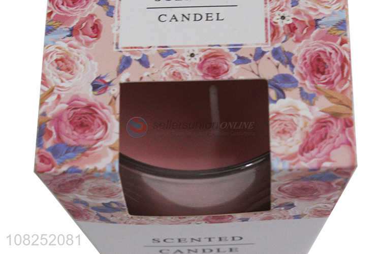 Factory Wholesale Aromatherapy Cup Wax Scented Candle