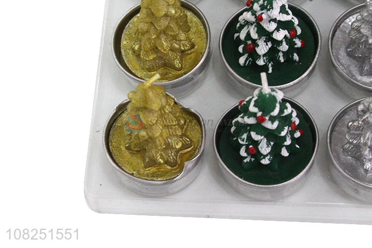 Hot selling scented candles party decoration for christmas