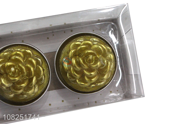 Good quality creative scented candles for christmas party
