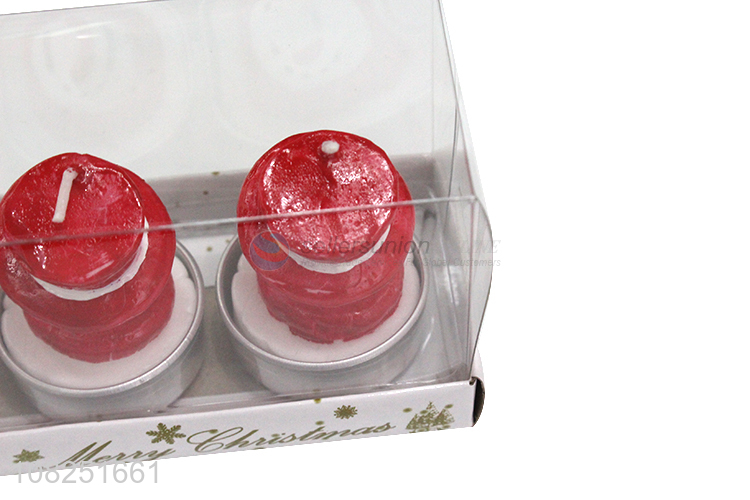 Yiwu market snowman scented candles christmas decoration