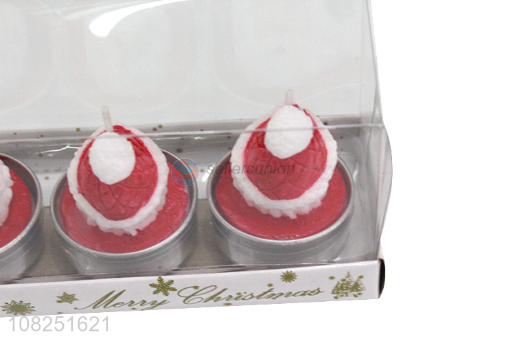 Hot selling home scented candles christmas decoration