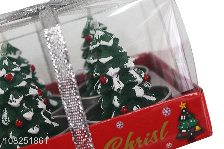 Hot sale creative scented candles christmas decoration