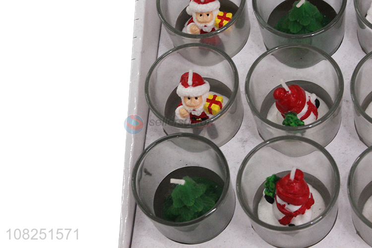 Factory wholesale christmas party candles scented candles
