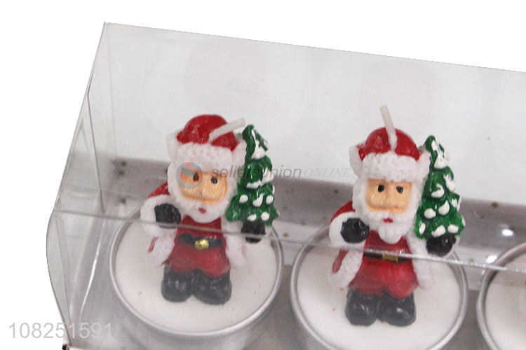 New products mini santa candles home scented candles