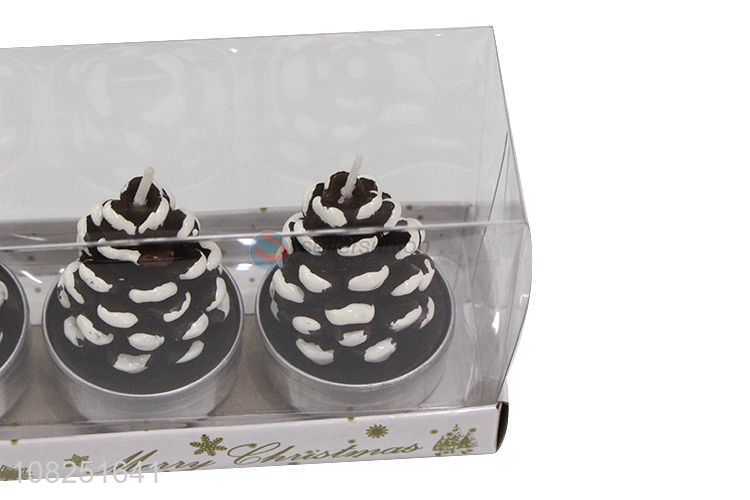 Yiwu wholesale christmas candles mini scented candles