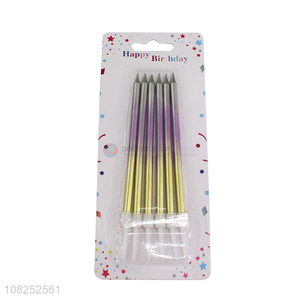 Yiwu Market Family Party Birthday Candles Wholesale