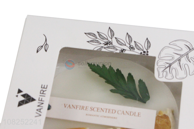China Wholesale Fruit Round Wax Household Scented Candle