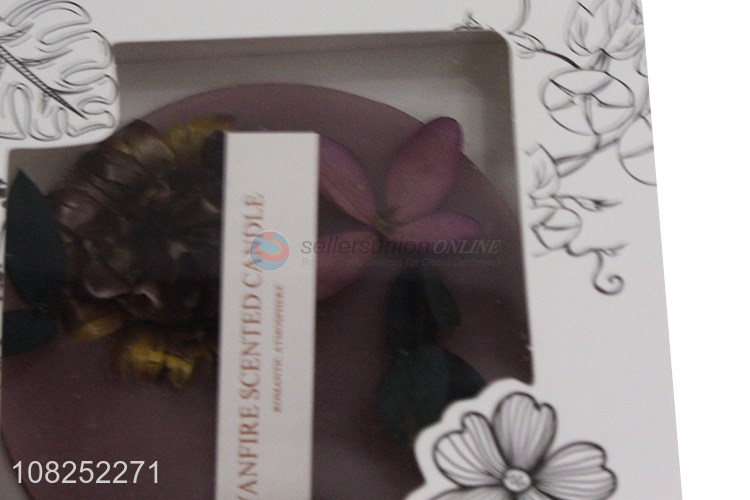 Hot sale bedroom scented candle home deodorant supplies