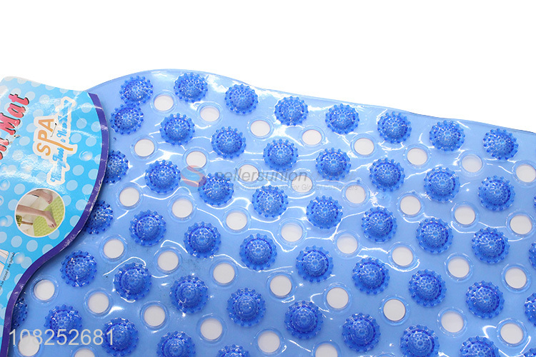 High quality strong suction shower mat anti-slip massage bathtub mat