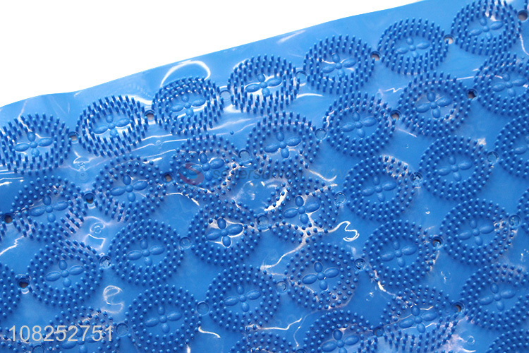 New arrival bathroom products non-slip pvc shower mat bathtub mat