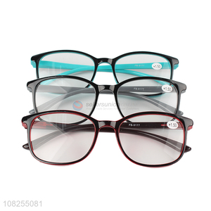 Best Selling Plastic Frame Presbyopic Glasses With Good Quality