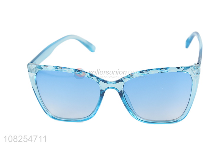 Popular Blue Sunglasses Fashion Sun Glasses For Women