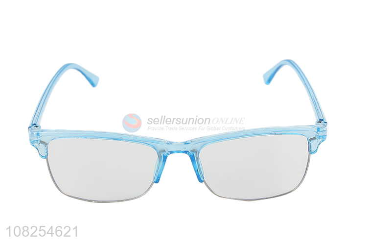 Wholesale Fashion Spectacles Blue Frame Glasses Frame