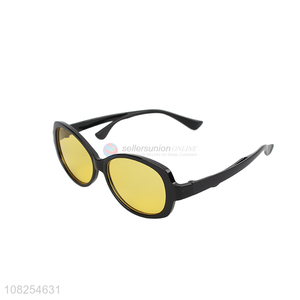 Wholesale Yellow Lenses Sunglasses Fashion Adults Eyeglasses