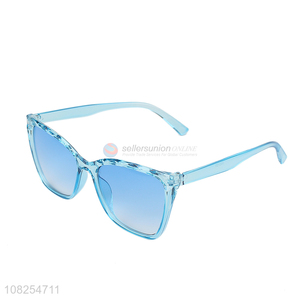 Popular Blue Sunglasses Fashion Sun Glasses For Women