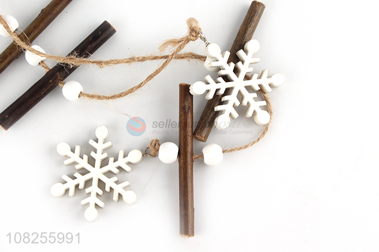 Wholesale wooden Christmas tree decoration holiday party supplies
