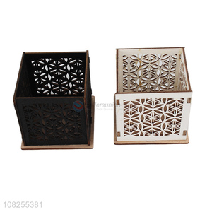 Best selling <em>Christmas</em> wooden decoration laser cut mini wooden <em>box</em>