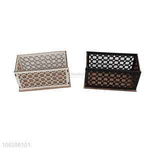 Best selling home decoration laser cut wooden <em>box</em> <em>Christmas</em> ornaments