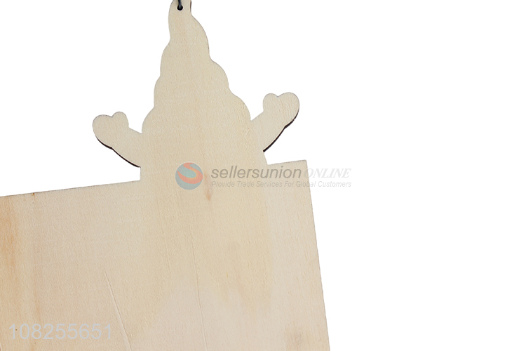 High quality wooden Christmas blackboard message board for decoration