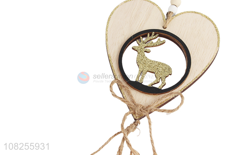 China supplier Christmas hanging decoration rustic farmhouse ornament
