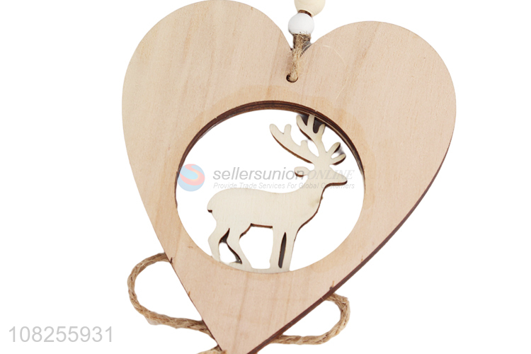 China supplier Christmas hanging decoration rustic farmhouse ornament
