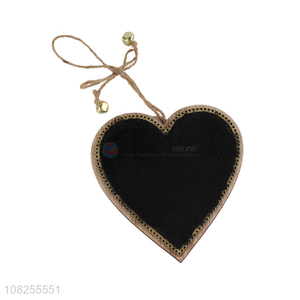 Online wholesale Christmas decor wooden hanging ornament for Xmas tree
