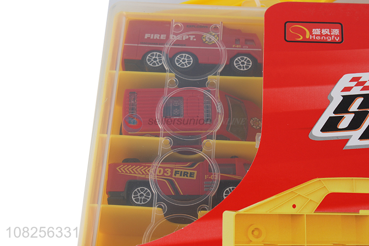 Popular products fire fighting truck model toys with top quality