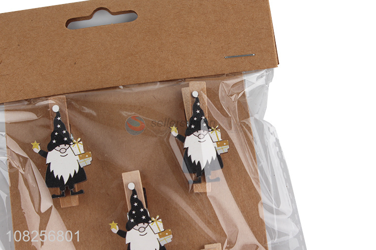 Popular products cartoon santa clips party clips set