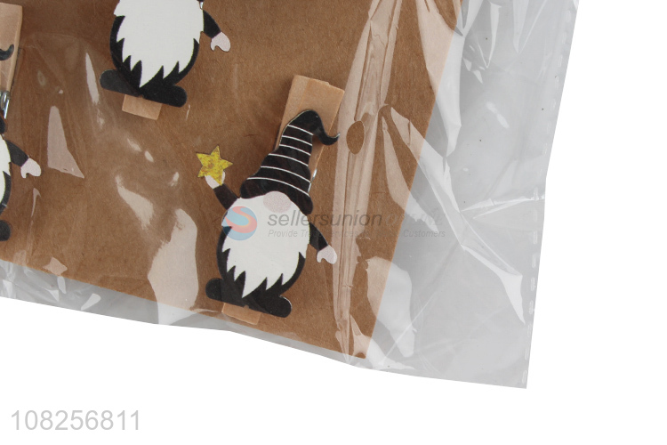 Good price creative wooden clips card clips wholesale