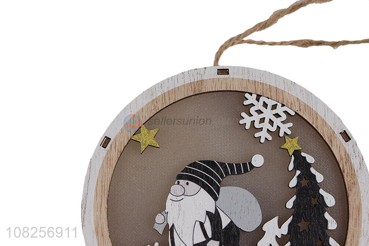 High quality creative wood carving hang brand for party
