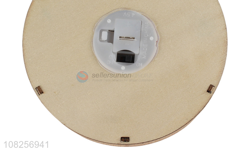 Top sale christmas wooden pendant home wall pendant