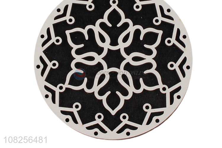 Good quality home wood carving decorative pendant