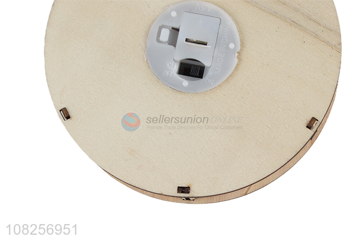 Online supply wood carving pendant party decoration