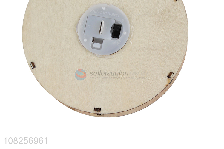 Good quality creative wood carving pendant for festival