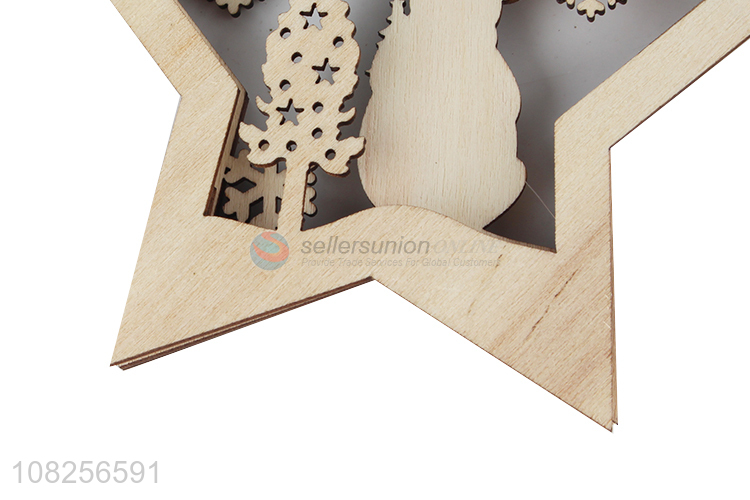 Best selling cute christmas pendant party hang brand