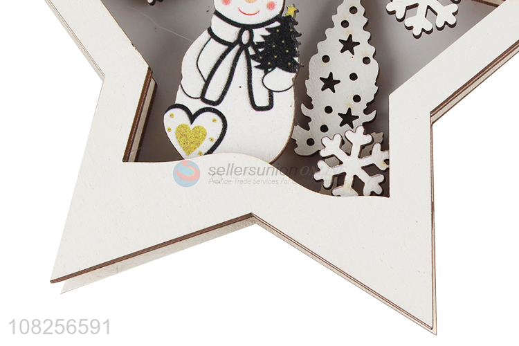 Best selling cute christmas pendant party hang brand