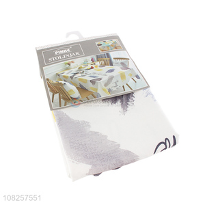Modern Style Rectangle <em>Tablecloth</em> For Home Table Decoration