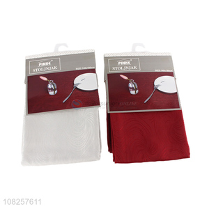 Wholesale High-End Jacquard <em>Tablecloth</em> Fashion Table Cover