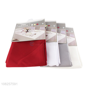 Good Sale Solid Color <em>Tablecloth</em> Fashion Table Decoration
